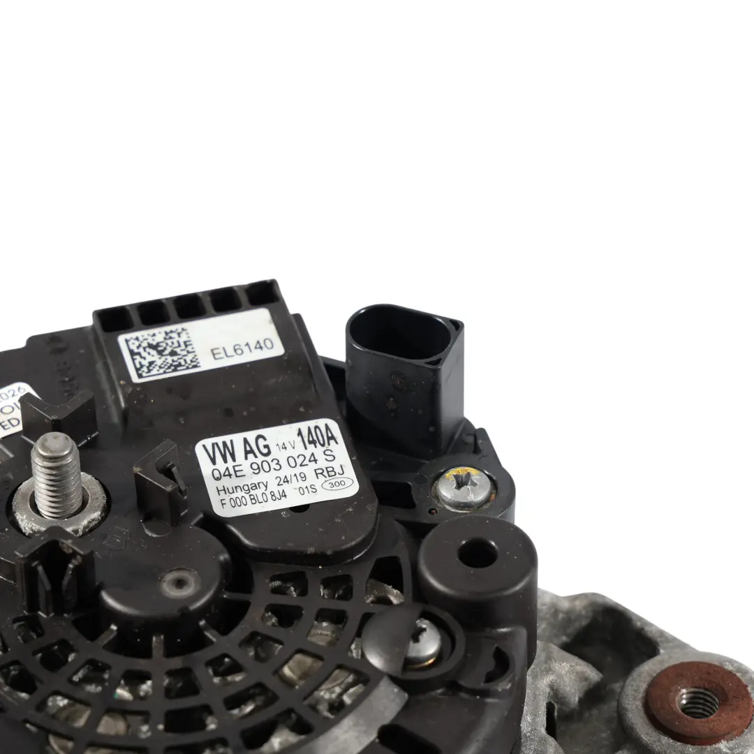Volkswagen Golf SV Audi A3 8Y 1.5 TSI Alternador Generador - SKU 04E903024S - Número de pieza 04E903024S