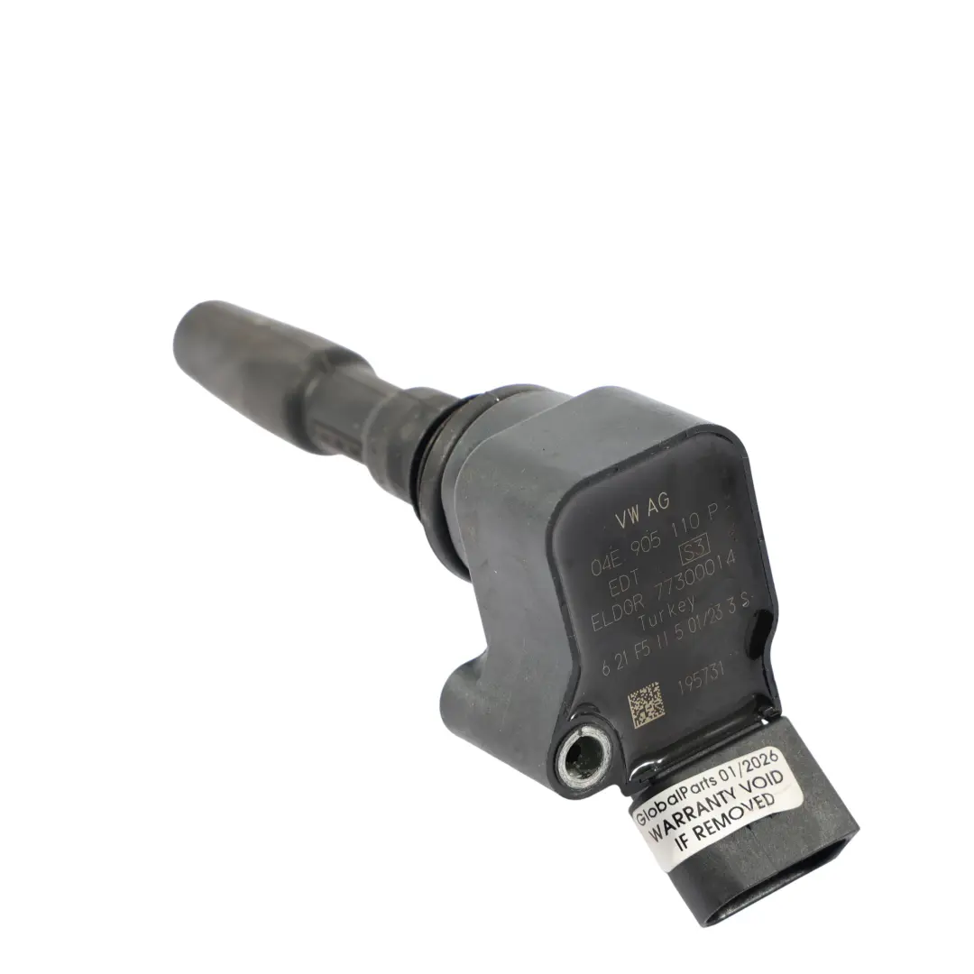Seat Arona Fr Kj7 Audi A1 Mk2 Skoda High Voltage Ignition Coil - SKU 04E905110P - Numer Części 04E905110P