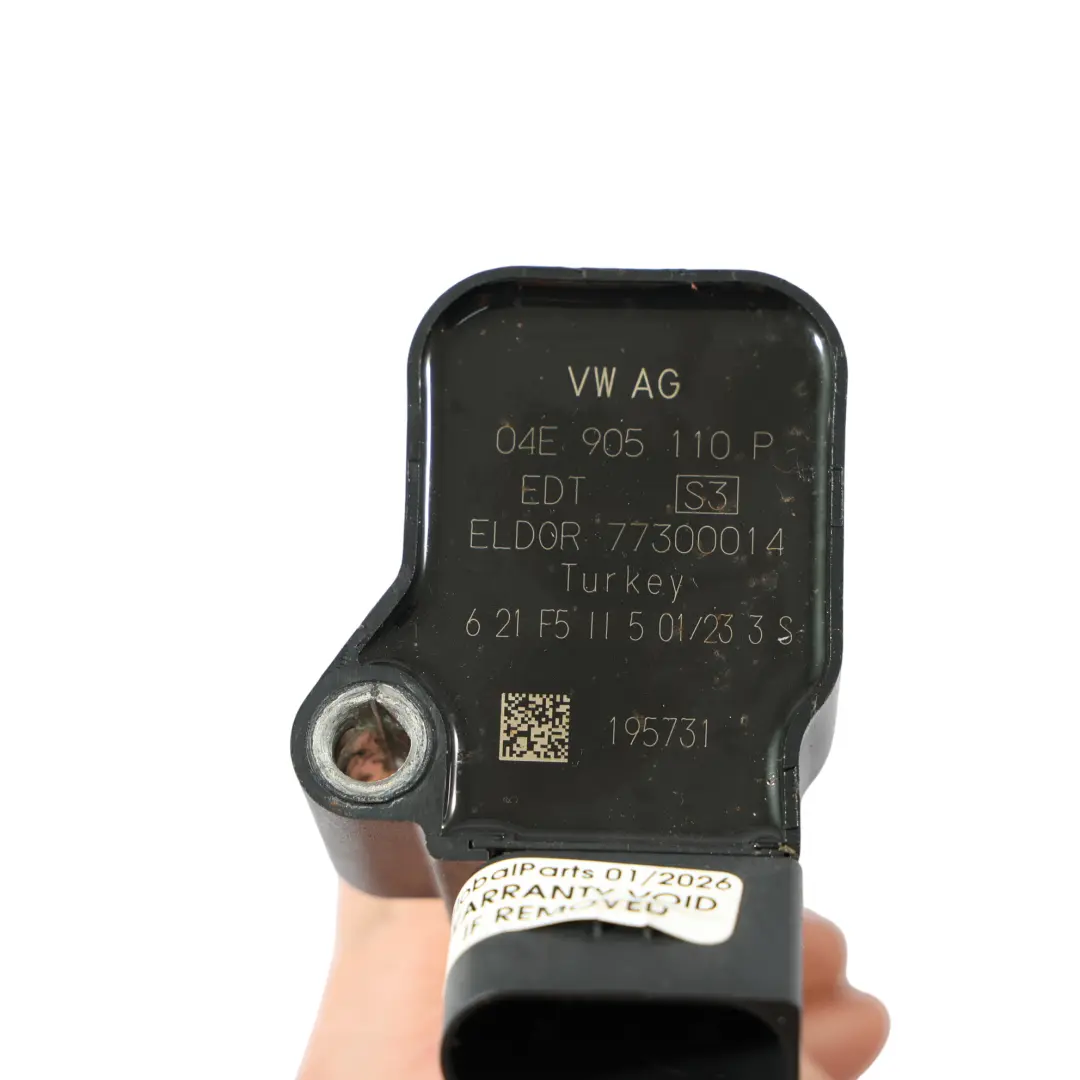 Seat Arona Fr Kj7 Audi A1 Mk2 High Voltage Ignition Coil - SKU 04E905110P - Part number 04E905110P