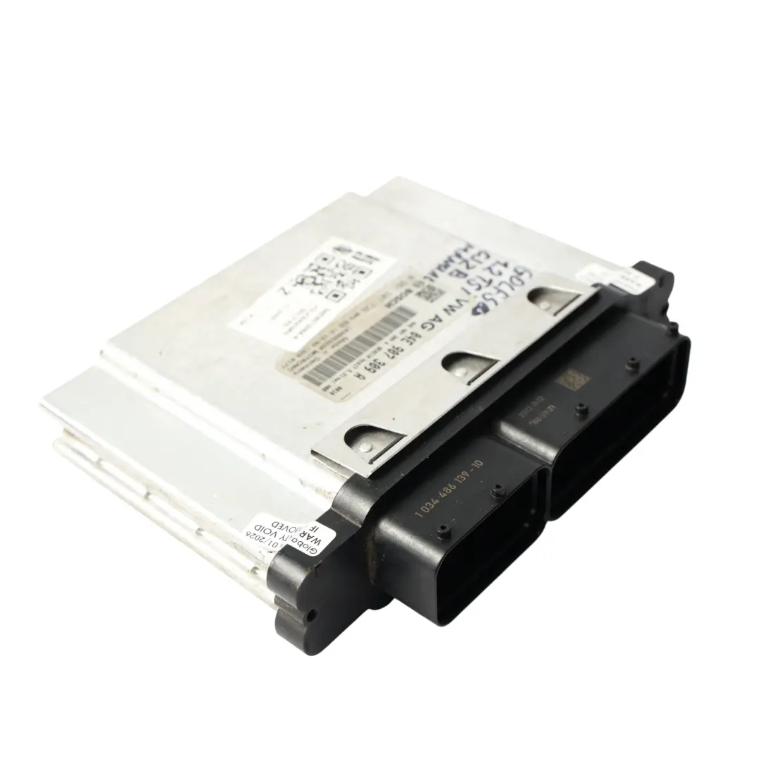 Volkswagen Golf Mk7 1.2 TSI CJZB 86HP Calculateur Moteur ECU Manuel - SKU 04E907309A-4 - Numéro de pièce 04E907309A