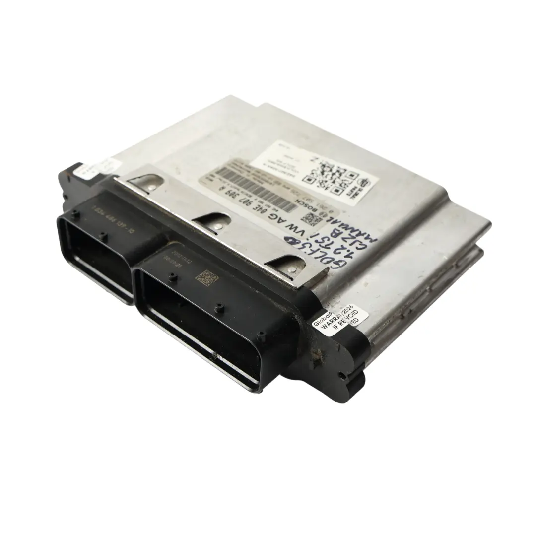 CJZB 86HP Centralina Motore ECU Manuale per Volkswagen Golf Mk7 1.2 TSI con numero di parte 04E907309A Volkswagen Golf Mk7 1.2 TSI CJZB 86HP Centralina Motore ECU Manuale - SKU 04E907309A-4 - Numero di parte 04E907309A