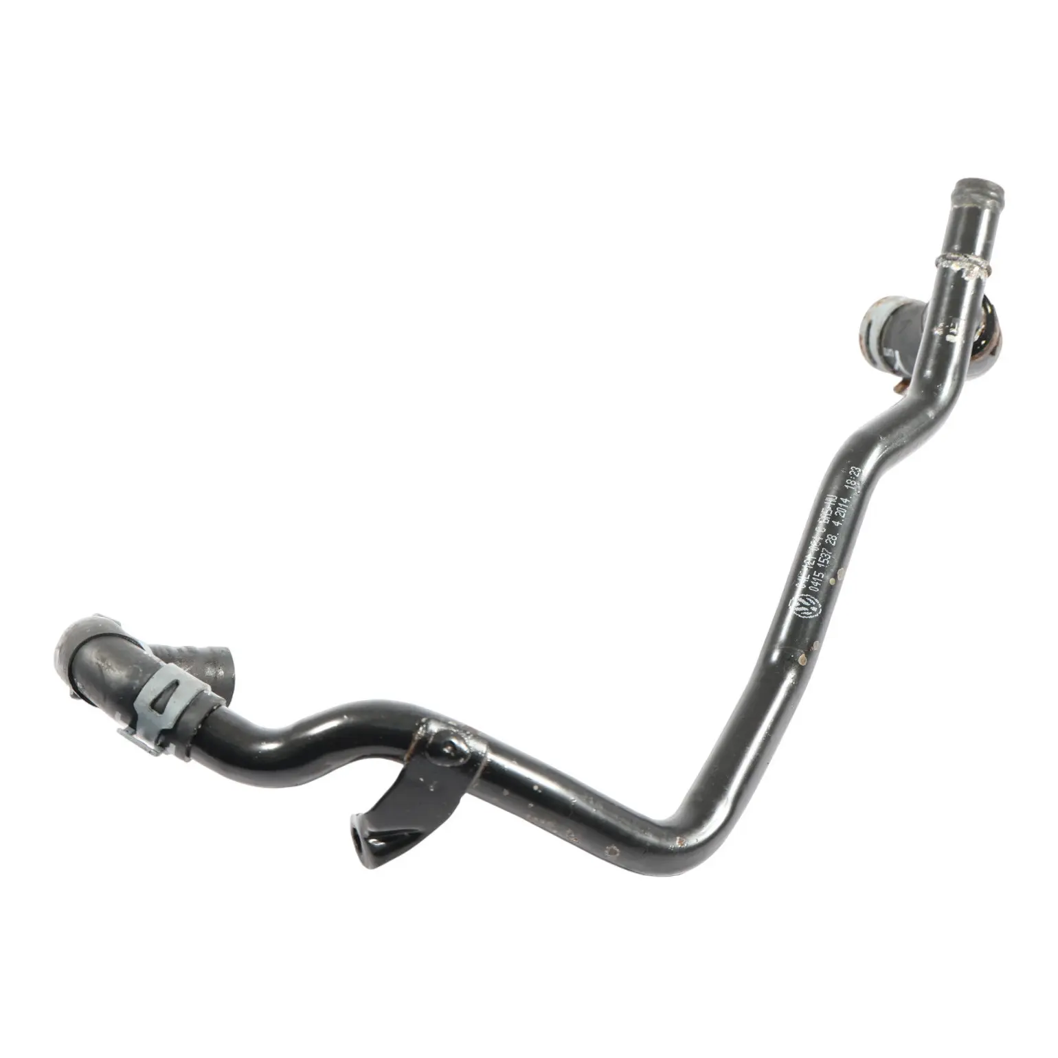 Audi A3 8V Q3 8U Motore Acqua Refrigerante Tubo Linea Tubo 2.0 TDI 04L121064C