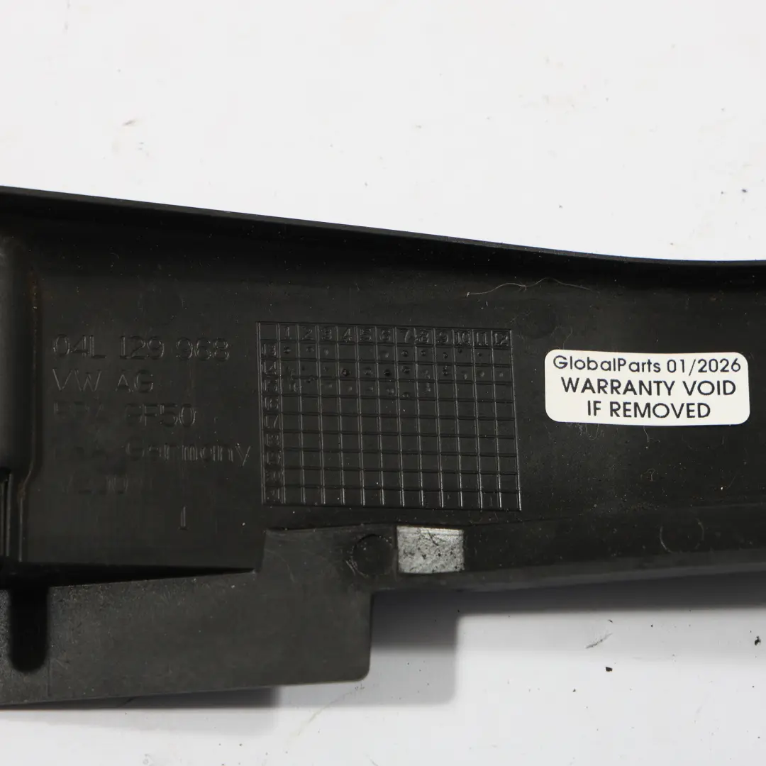 Audi A4 B8 Protector Correa Dentada D Cubierta Correa Distribución - SKU 04L129968 - Número de pieza 04L129968