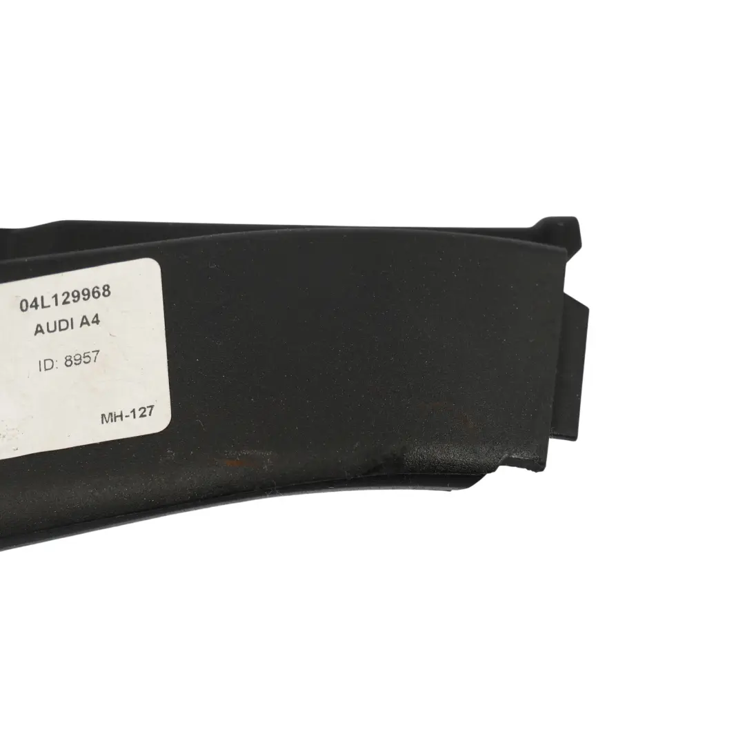 Cache Courroie Distribution pour Audi A4 B8 à propos du numéro de pièce 04L129968 Audi A4 B8 Cache Courroie Distribution - SKU 04L129968 - Numéro de pièce 04L129968