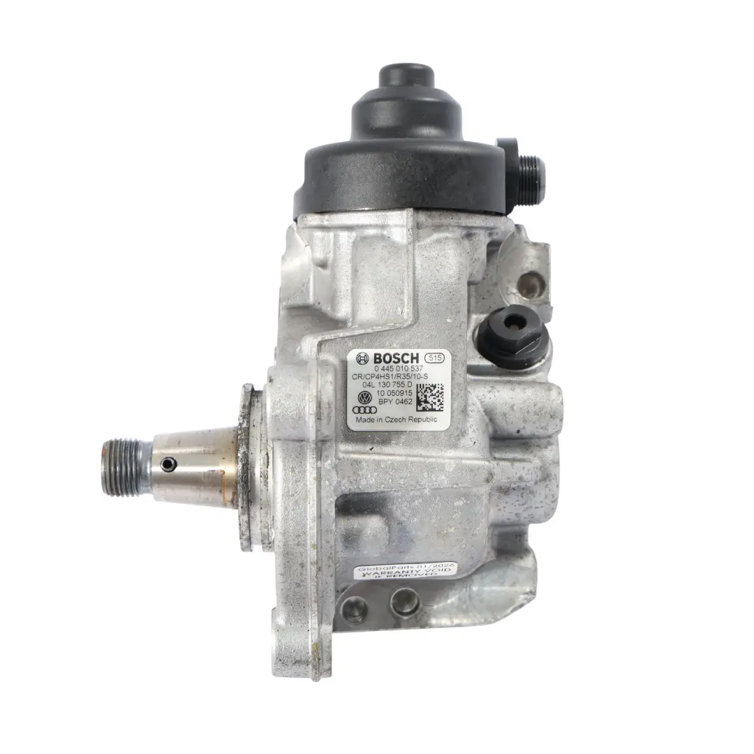 Pump Injector Unit 2.0 TDI Engine to Audi Q3 8U A4 B8 Fuel with Part number 04L130755D Audi Q3 8U A4 B8 Fuel Pump Injector Unit 2.0 TDI Engine - SKU 04L130755D-2 - Part number 04L130755D