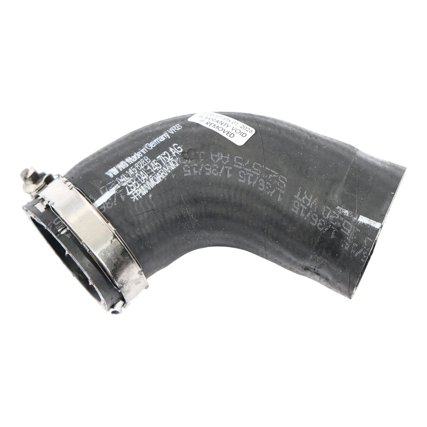 Audi A4 B8 A5 8T 2.0 TDI Intercooler Air Charge Pipe Hose 04L145828B