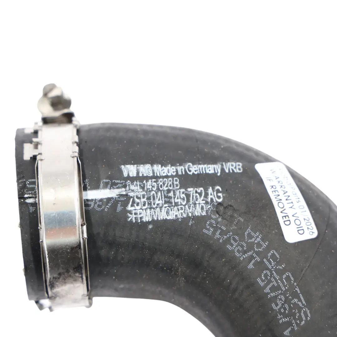 Ladeluftkühler Ladeluftrohr Schlauch für Audi A4 B8 A5 8T 2.0 TDI mit Teilenummer 04L145828B Audi A4 B8 A5 8T 2.0 TDI Ladeluftkühler Ladeluftrohr Schlauch - SKU 04L145828B - Teilenummer 04L145828B