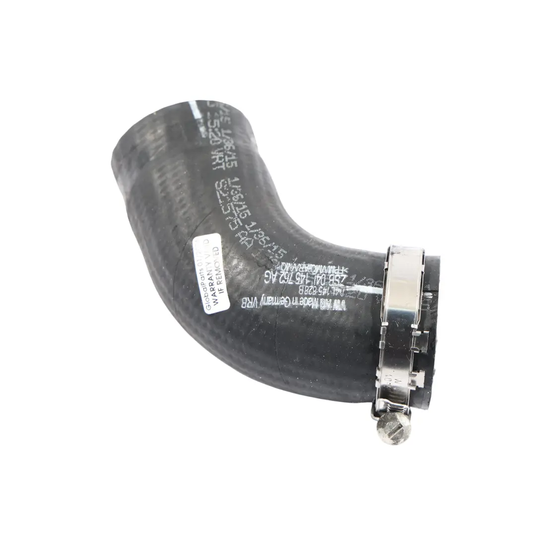 Audi A4 B8 A5 8T 2.0 TDI Durite Suralimentation D'Air D'Intercooler - SKU 04L145828B - Numéro de pièce 04L145828B