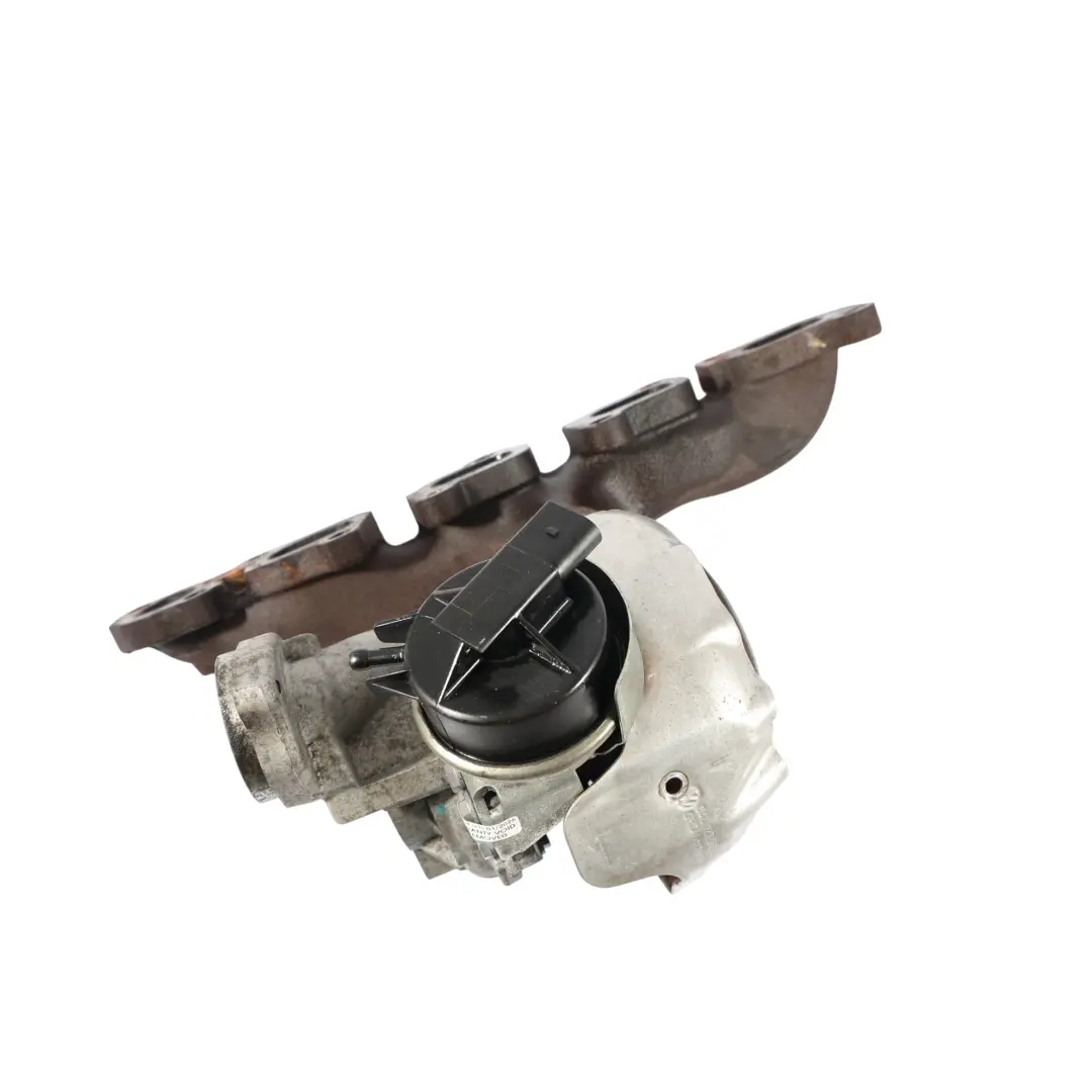 Turbocompressore Collettore Scarico 2.0 TDI Motore Diesel per Audi A4 B8 con numero di parte 04L253019A Audi A4 B8 Turbocompressore Collettore Scarico 2.0 TDI Motore Diesel - SKU 04L253019A - Numero di parte 04L253019A