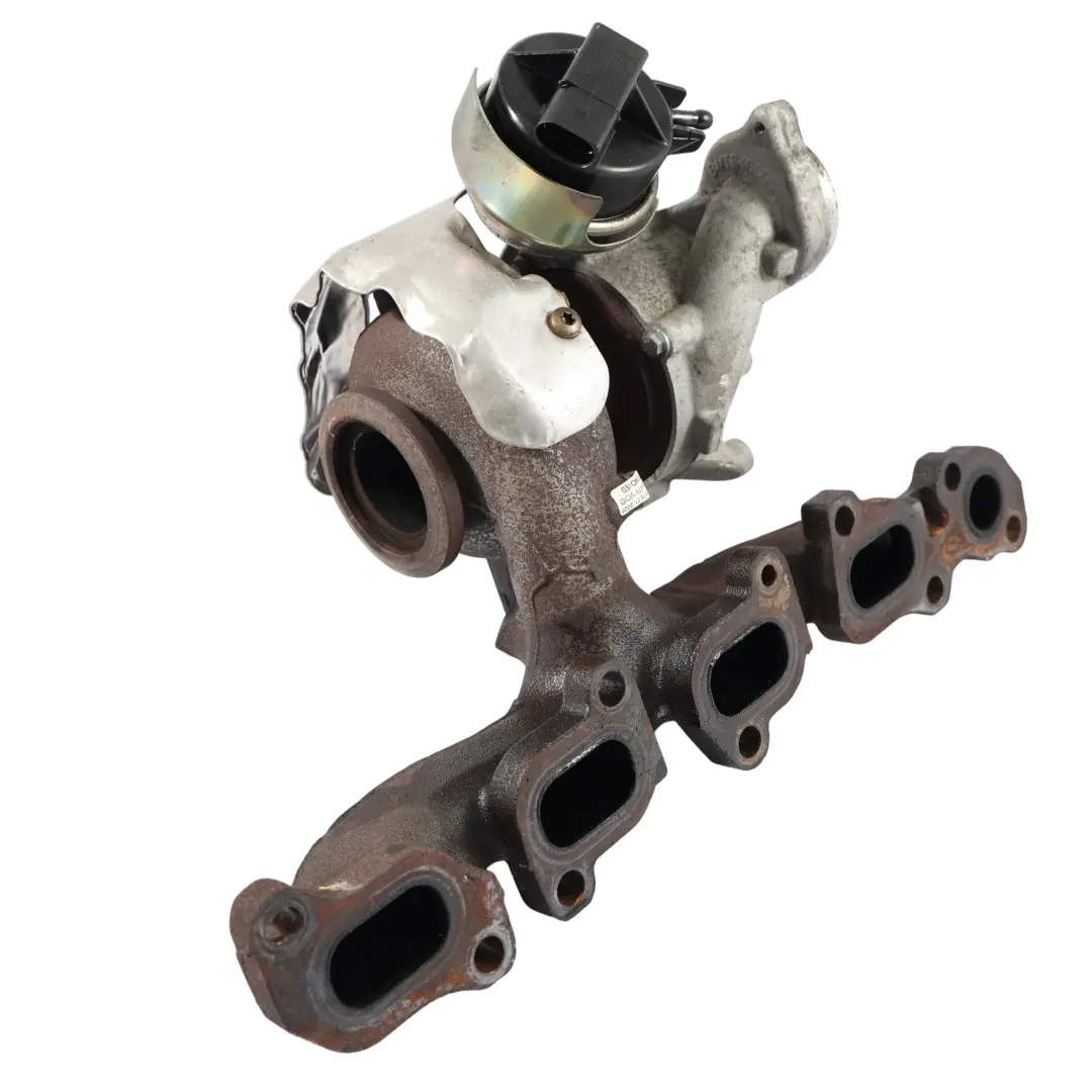 Turbocompressore Collettore Scarico 2.0 TDI Motore Diesel per Audi A4 B8 con numero di parte 04L253019A Audi A4 B8 Turbocompressore Collettore Scarico 2.0 TDI Motore Diesel - SKU 04L253019A - Numero di parte 04L253019A