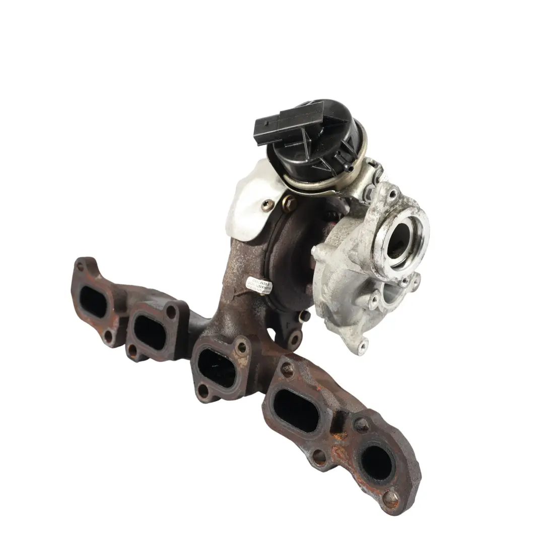 Turbocompresor Colector De Escape 2.0 TDI Motor Diesel para Audi A4 B8 con número de pieza 04L253019A Audi A4 B8 Turbocompresor Colector De Escape 2.0 TDI Motor Diesel - SKU 04L253019A - Número de pieza 04L253019A