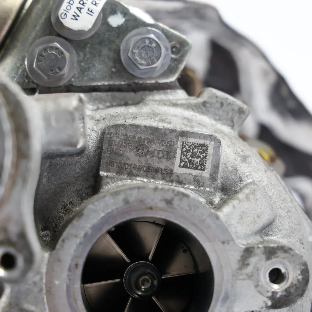 Audi A4 B8 Turbocharger Exhaust Manifold 2.0 TDI Diesel Engine - SKU 04L253019A - Part number 04L253019A
