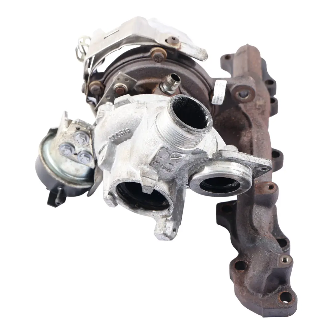 Turbocompressore Collettore Di Scarico 2.0 TDI Diesel per Audi A3 8V con numero di parte 04L253019Q Audi A3 8V Turbocompressore Collettore Di Scarico 2.0 TDI Diesel - SKU 04L253019Q - Numero di parte 04L253019Q