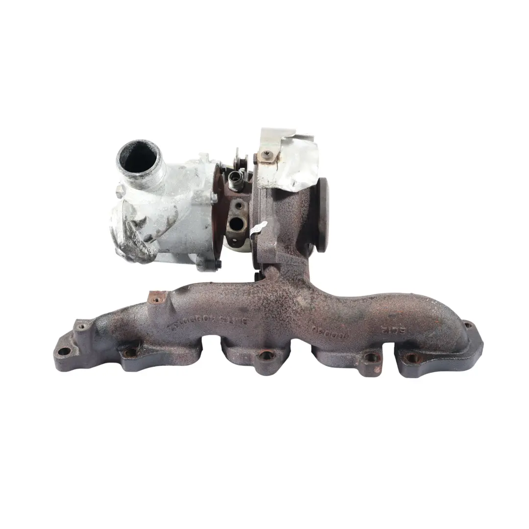 Turbocharger Exhaust Manifold 2.0 TDI Diesel Engine to Audi A3 8V with Part number 04L253019Q Audi A3 8V Turbocharger Exhaust Manifold 2.0 TDI Diesel Engine - SKU 04L253019Q - Part number 04L253019Q