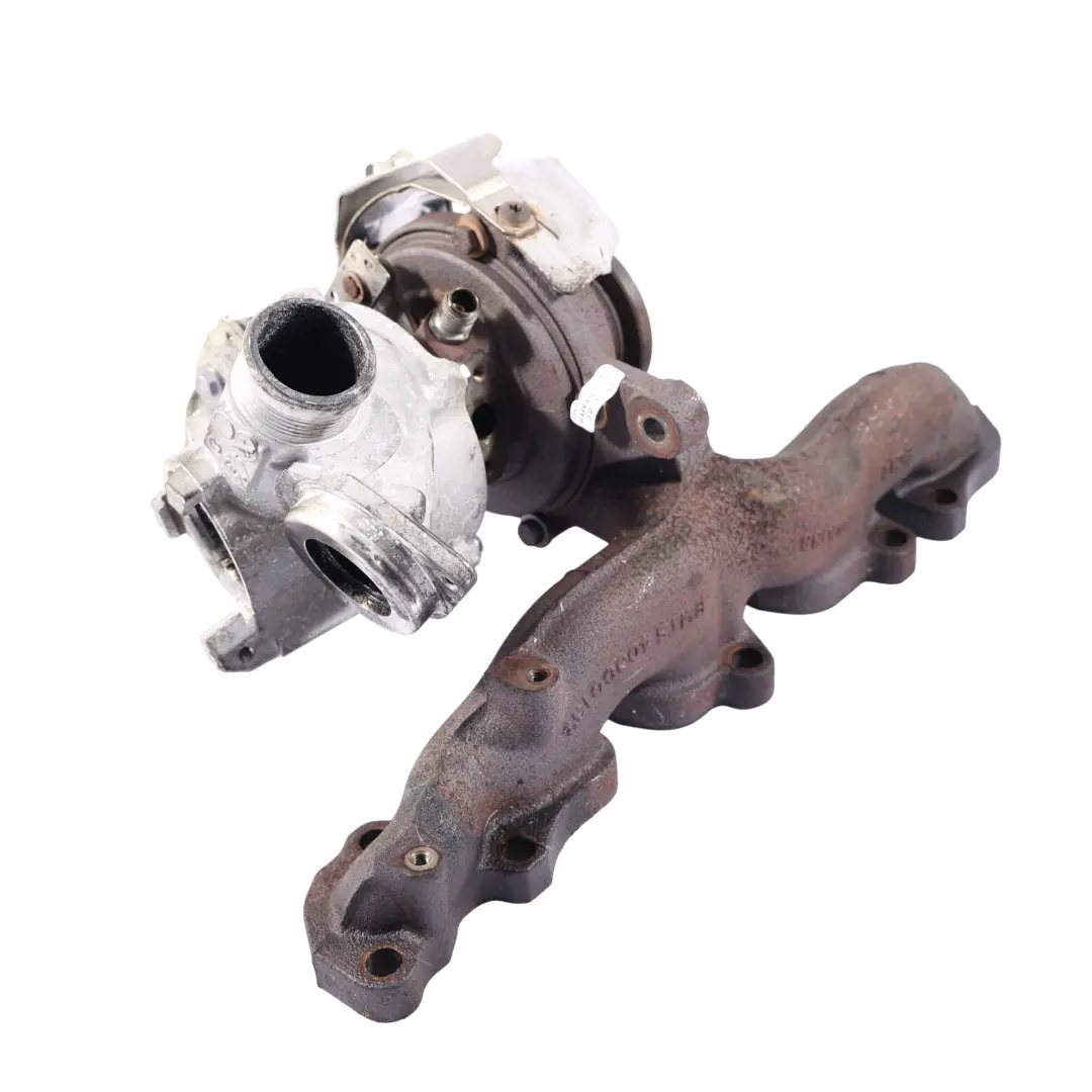 Turbocompresor Colector De Escape 2.0 TDI Motor para Audi A3 8V con número de pieza 04L253019Q Audi A3 8V Turbocompresor Colector De Escape 2.0 TDI Motor - SKU 04L253019Q - Número de pieza 04L253019Q