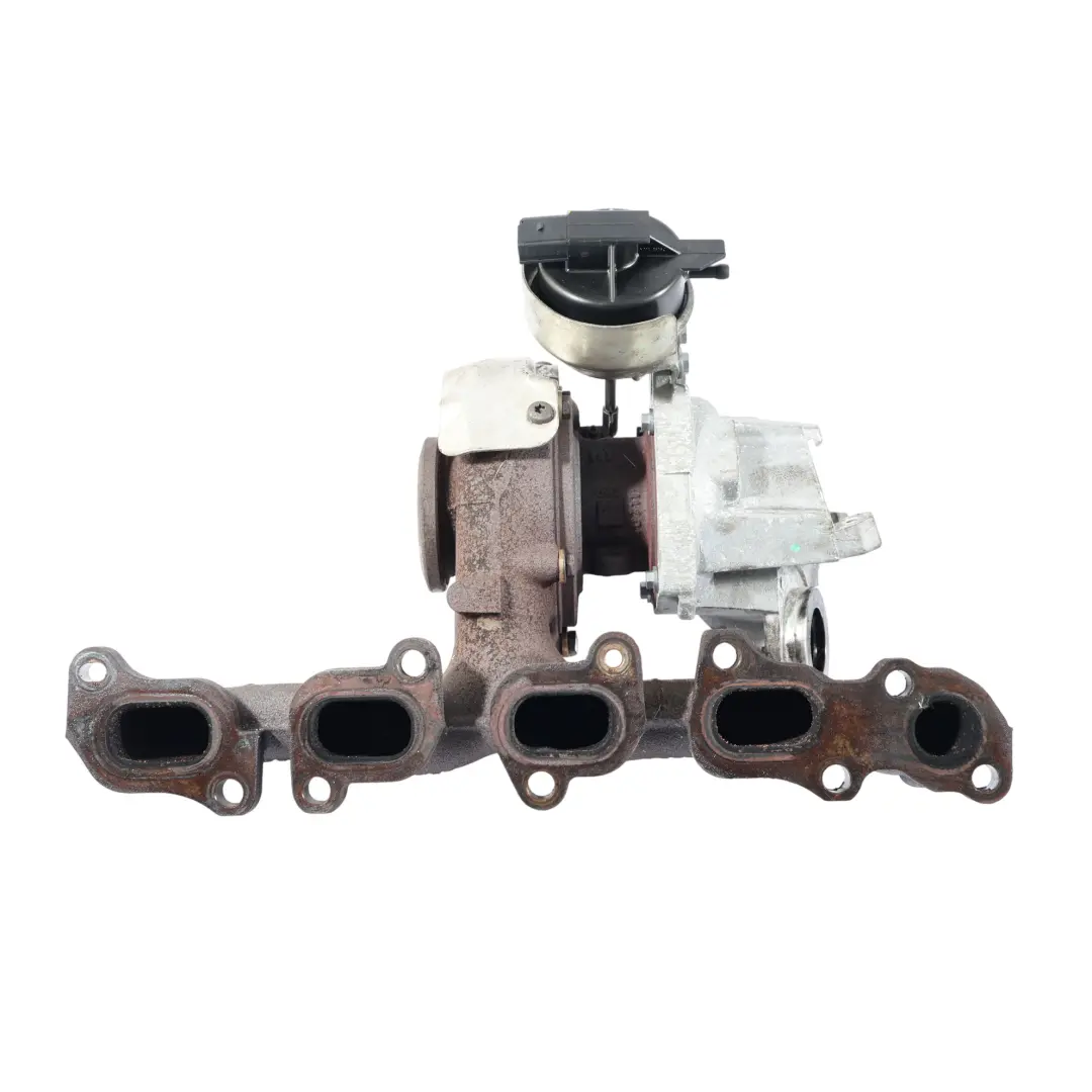 Turbolader Abgaskrümmer 2.0 TDI Dieselmotor für Audi A3 8V mit Teilenummer 04L253019Q Audi A3 8V Turbolader Abgaskrümmer 2.0 TDI Dieselmotor - SKU 04L253019Q - Teilenummer 04L253019Q
