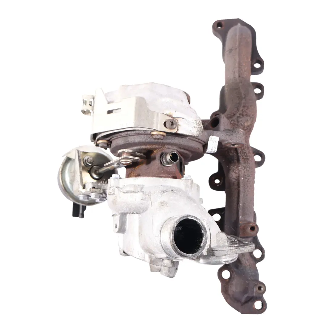 Audi A3 8V Turbocharger Exhaust Manifold 2.0 TDI Diesel Engine - SKU 04L253019Q - Part number 04L253019Q