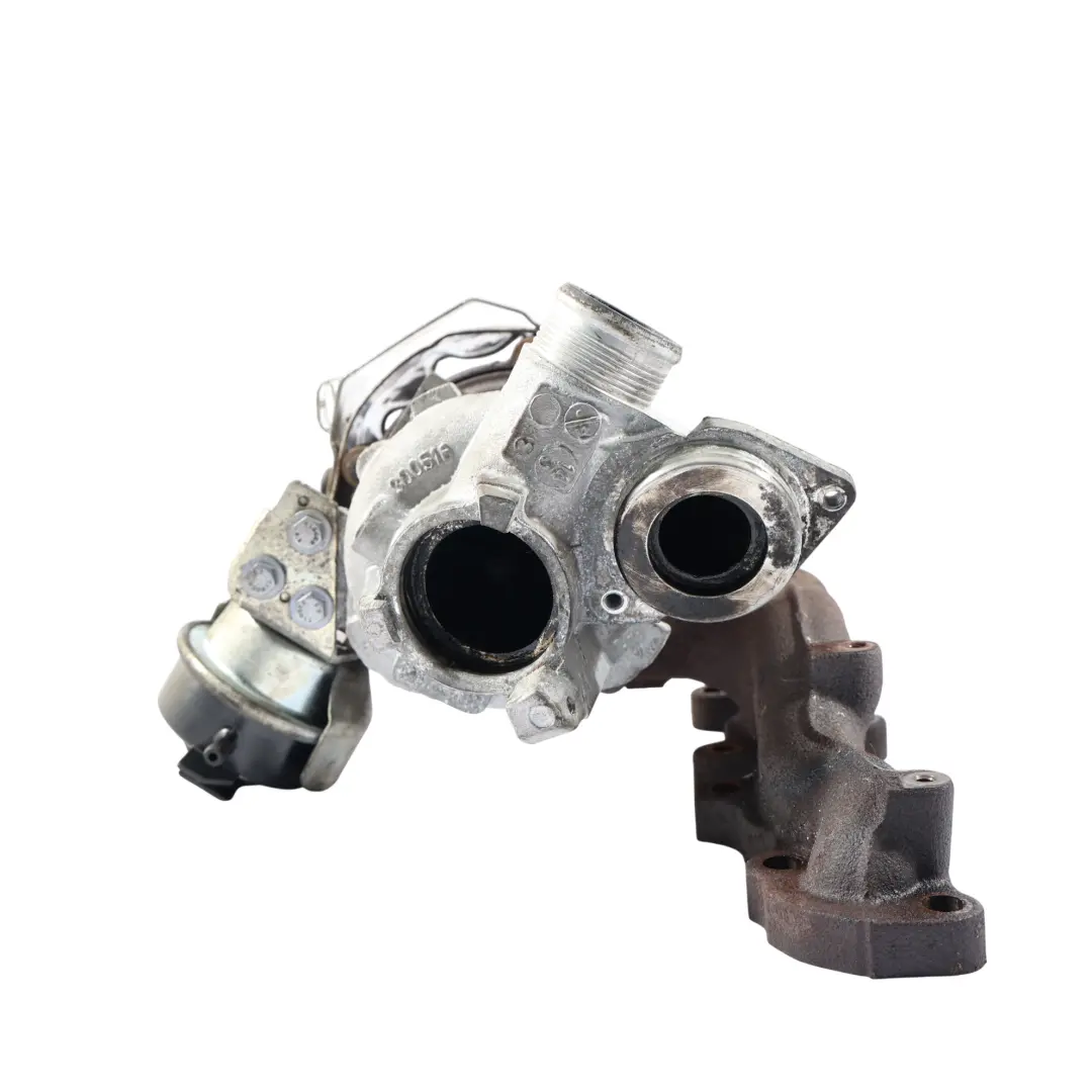 Turbocompresor Colector De Escape 2.0 TDI Motor para Audi A3 8V con número de pieza 04L253019Q Audi A3 8V Turbocompresor Colector De Escape 2.0 TDI Motor - SKU 04L253019Q - Número de pieza 04L253019Q