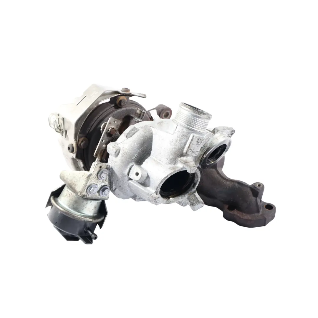 Audi A3 8V Turbocompresor Colector De Escape 2.0 TDI Motor - SKU 04L253019Q - Número de pieza 04L253019Q