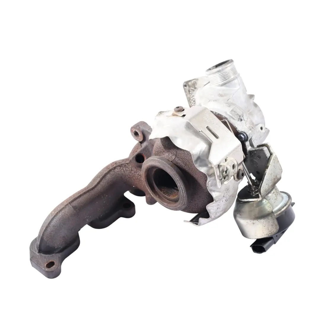 Audi A3 8V Turbocompressore Collettore Di Scarico 2.0 TDI Diesel - SKU 04L253019Q - Numero di parte 04L253019Q