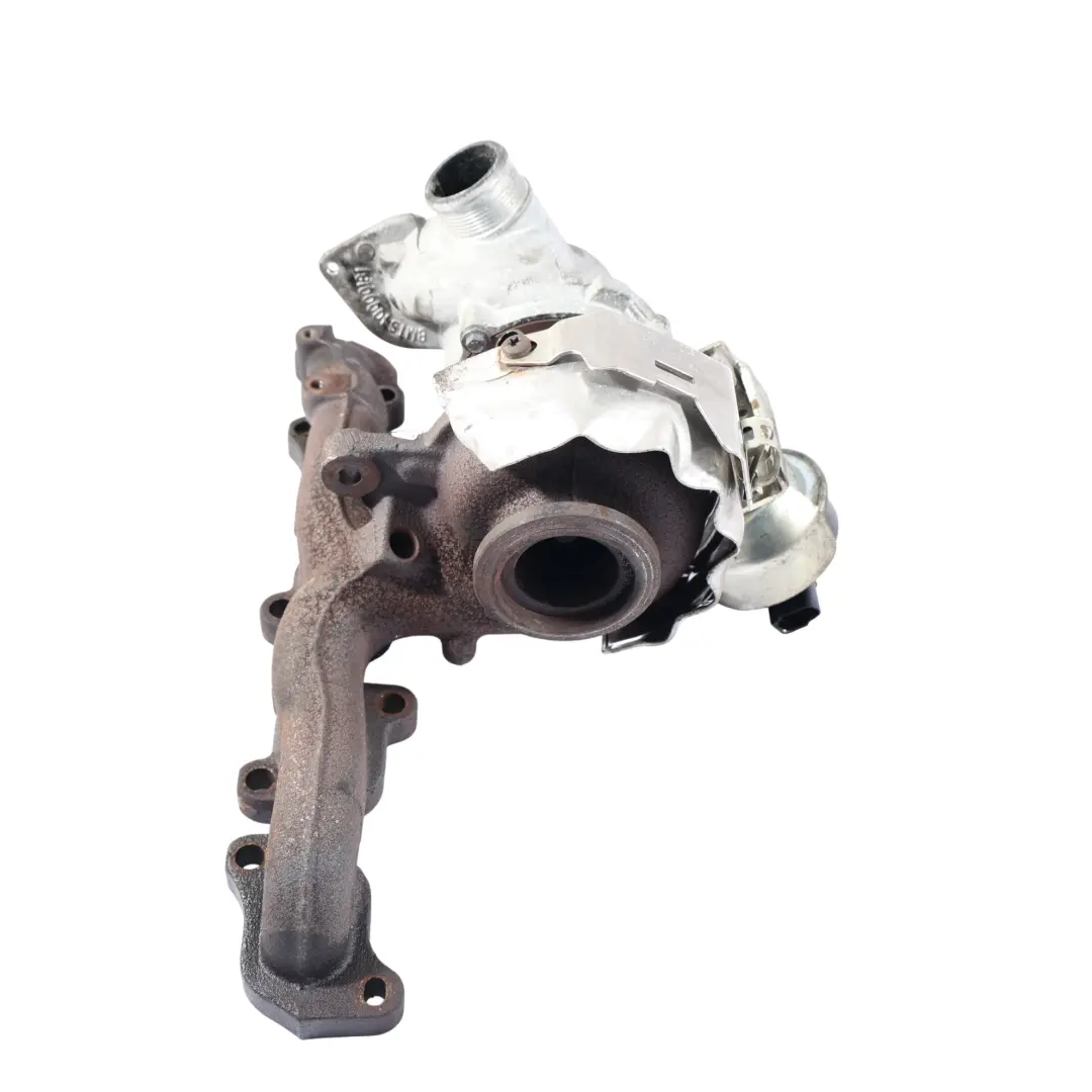 Turbocompresseur Collecteur D'Echappement 2.0 TDI Diesel pour Audi A3 8V à propos du numéro de pièce 04L253019Q Audi A3 8V Turbocompresseur Collecteur D'Echappement 2.0 TDI Diesel - SKU 04L253019Q - Numéro de pièce 04L253019Q