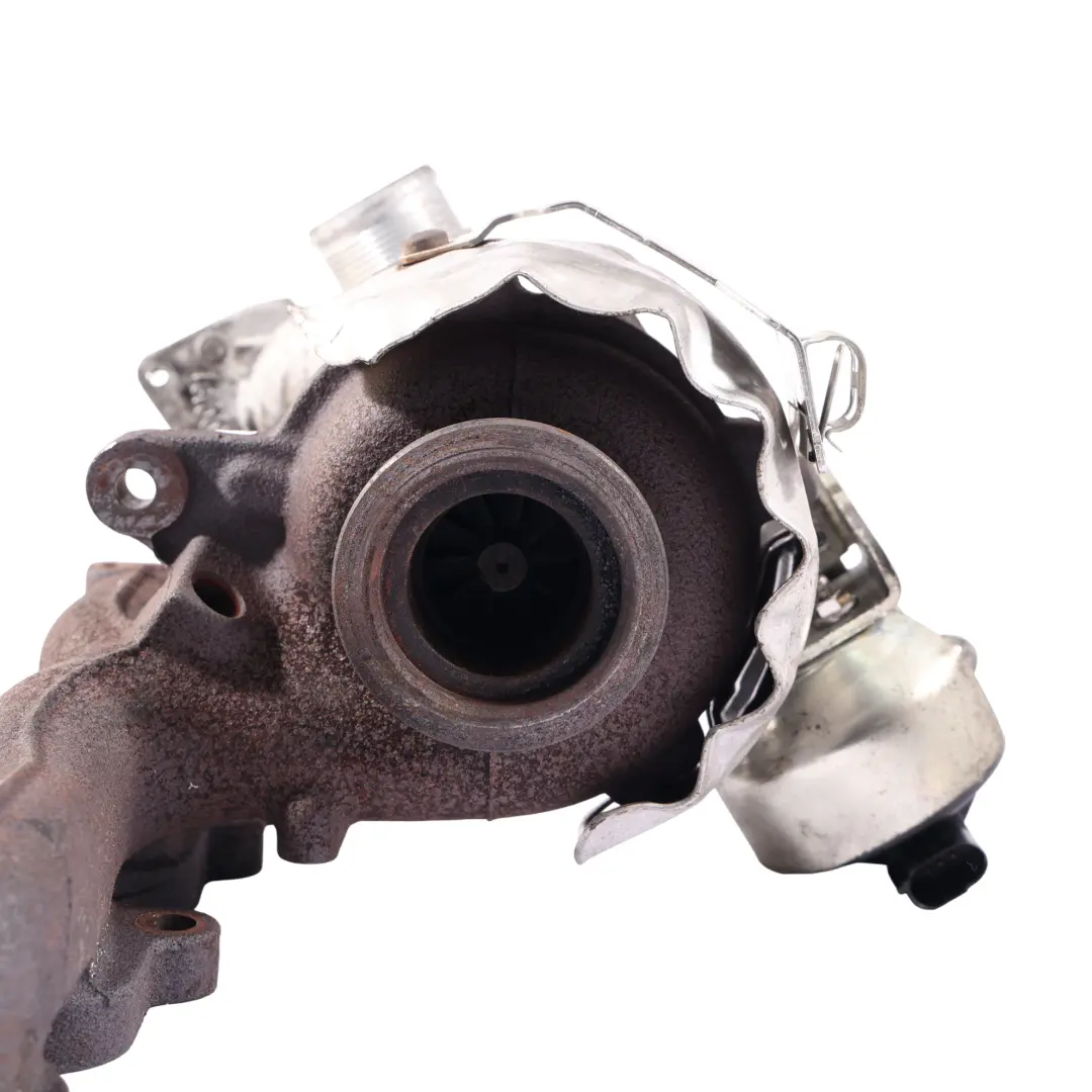 Turbosprężarka Kolektor Wydechowy 2.0 TDI Diesel do Audi A3 8V o numerze 04L253019Q Audi A3 8V Turbosprężarka Kolektor Wydechowy 2.0 TDI Diesel - SKU 04L253019Q - Numer Części 04L253019Q