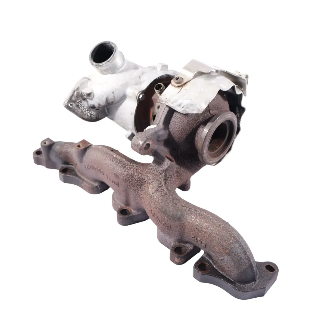 Turbosprężarka Kolektor Wydechowy 2.0 TDI Diesel do Audi A3 8V o numerze 04L253019Q Audi A3 8V Turbosprężarka Kolektor Wydechowy 2.0 TDI Diesel - SKU 04L253019Q - Numer Części 04L253019Q