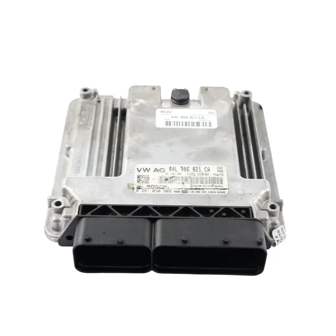 Audi A4 B8 2.0 TDI CSUA 150HP Komputer Silnika ECU Automat - SKU 04L906021CA - Numer Części 04L906021CA