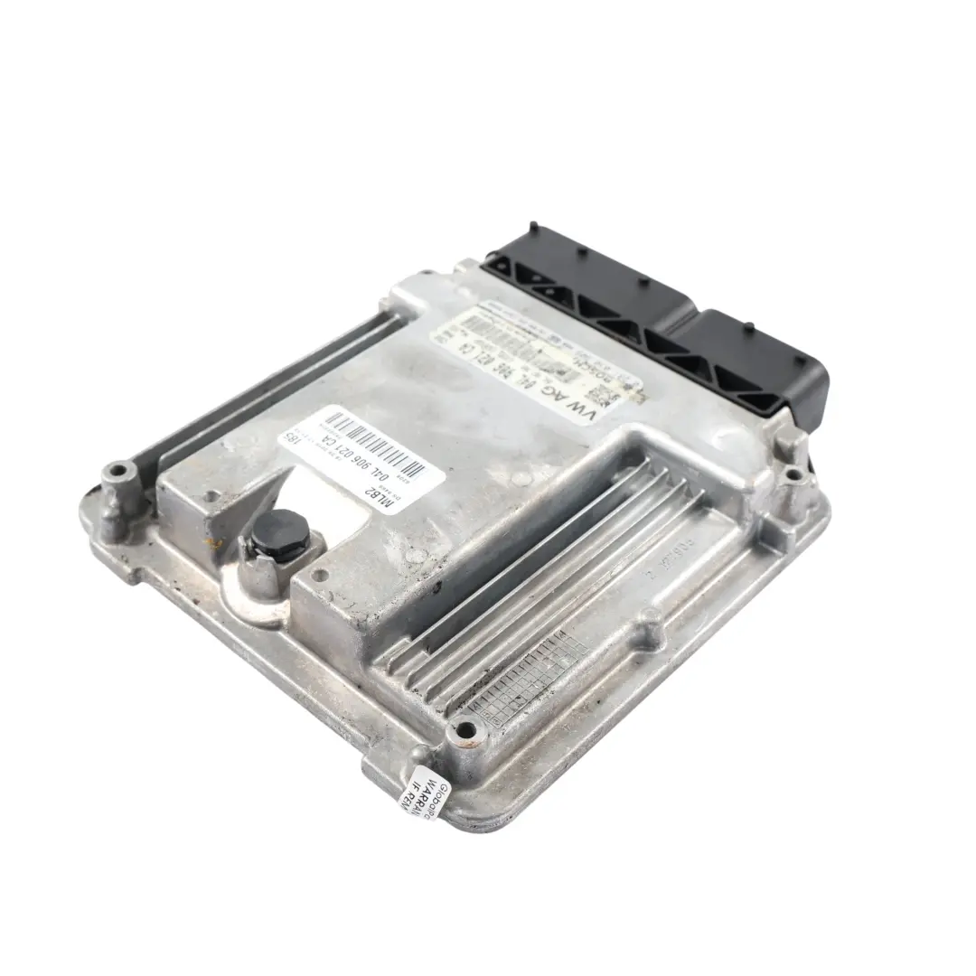 Audi A4 B8 2.0 TDI CSUA 150HP Unità Controllo Motore ECU Automatico - SKU 04L906021CA - Numero di parte 04L906021CA