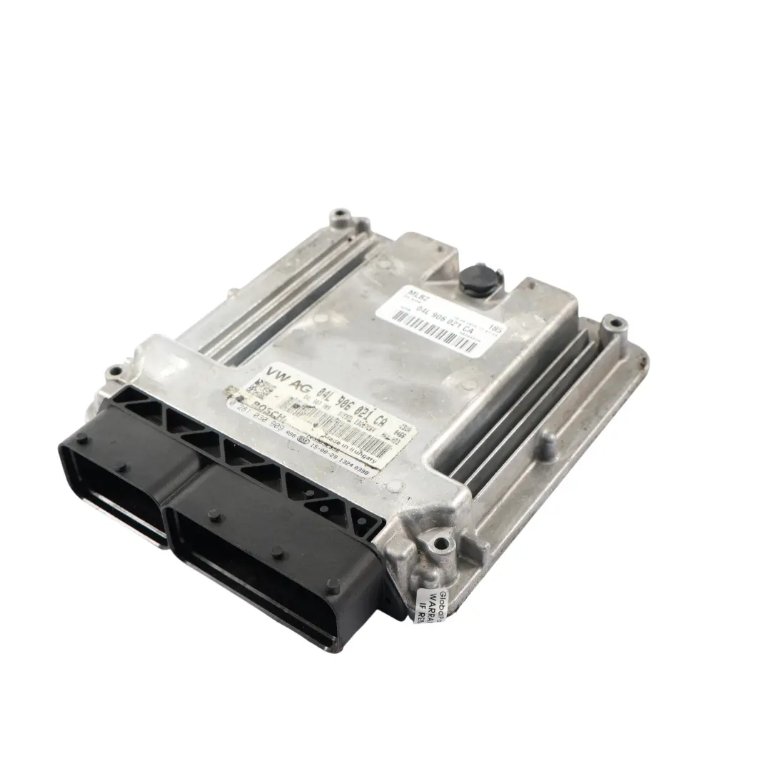 Audi A4 B8 2.0 TDI CSUA 150HP Motorsteuergerät ECU Automatik - SKU 04L906021CA - Teilenummer 04L906021CA
