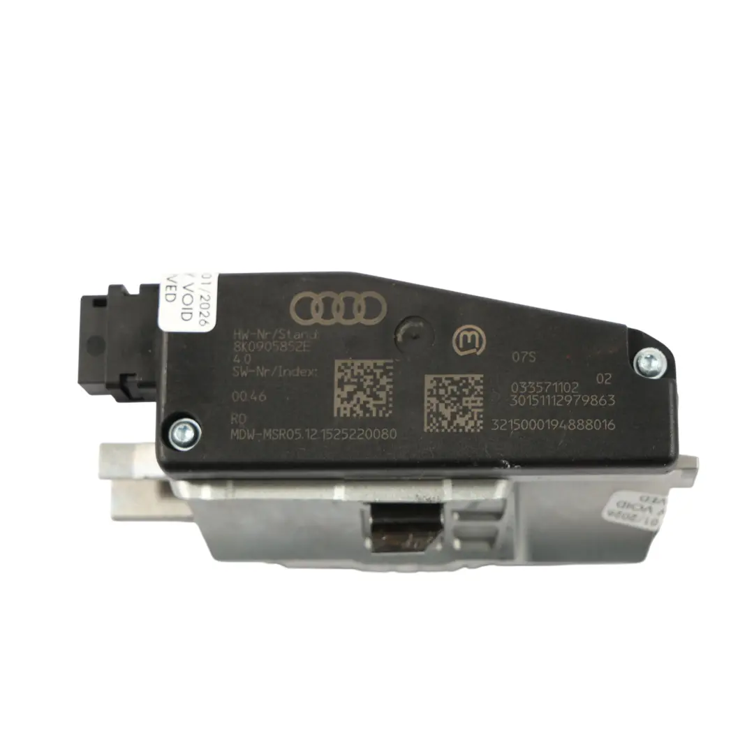 Audi A5 8T 2.0 TDI CNHA 190HP Engine Control Unit ECU Kit Key Manual - SKU 04L906021CL-1 - Part number 04L906021CL
