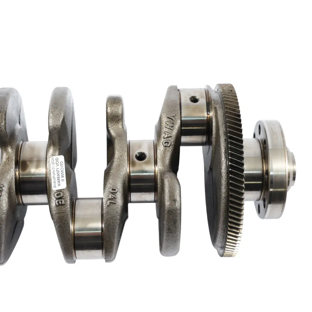 Vilebrequin Moteur 2.0 TDI Diesel pour Audi A4 B9 à propos du numéro de pièce 04LCBBBGB Audi A4 B9 Vilebrequin Moteur 2.0 TDI Diesel - SKU 04LCBBBGB - Numéro de pièce 04LCBBBGB