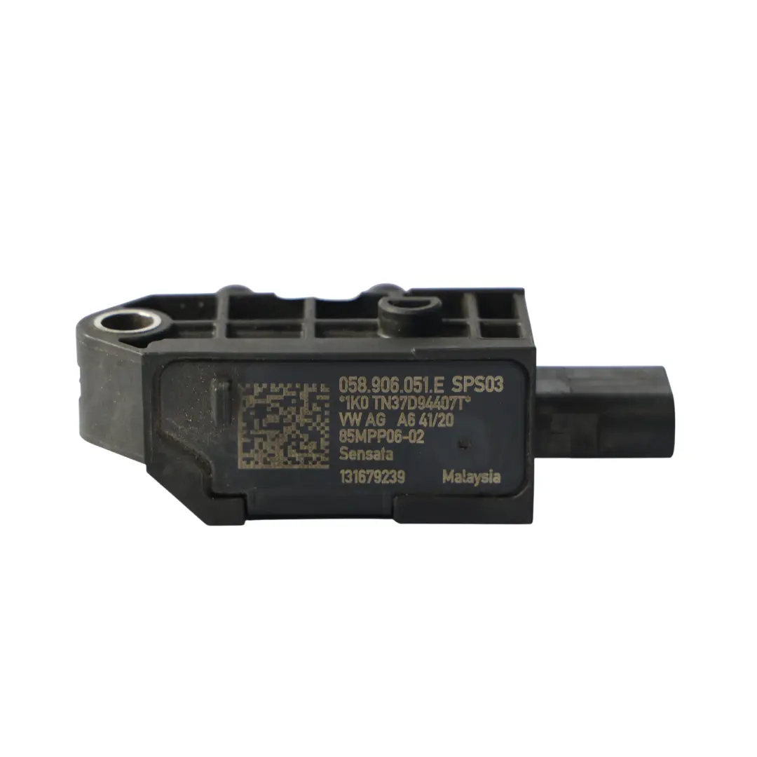 4M Capteur Différence Pression Air Échappement pour Audi A4 B9 Q7 à propos du numéro de pièce 058906051E Audi A4 B9 Q7 4M Capteur Différence Pression Air Échappement - SKU 058906051E - Numéro de pièce 058906051E