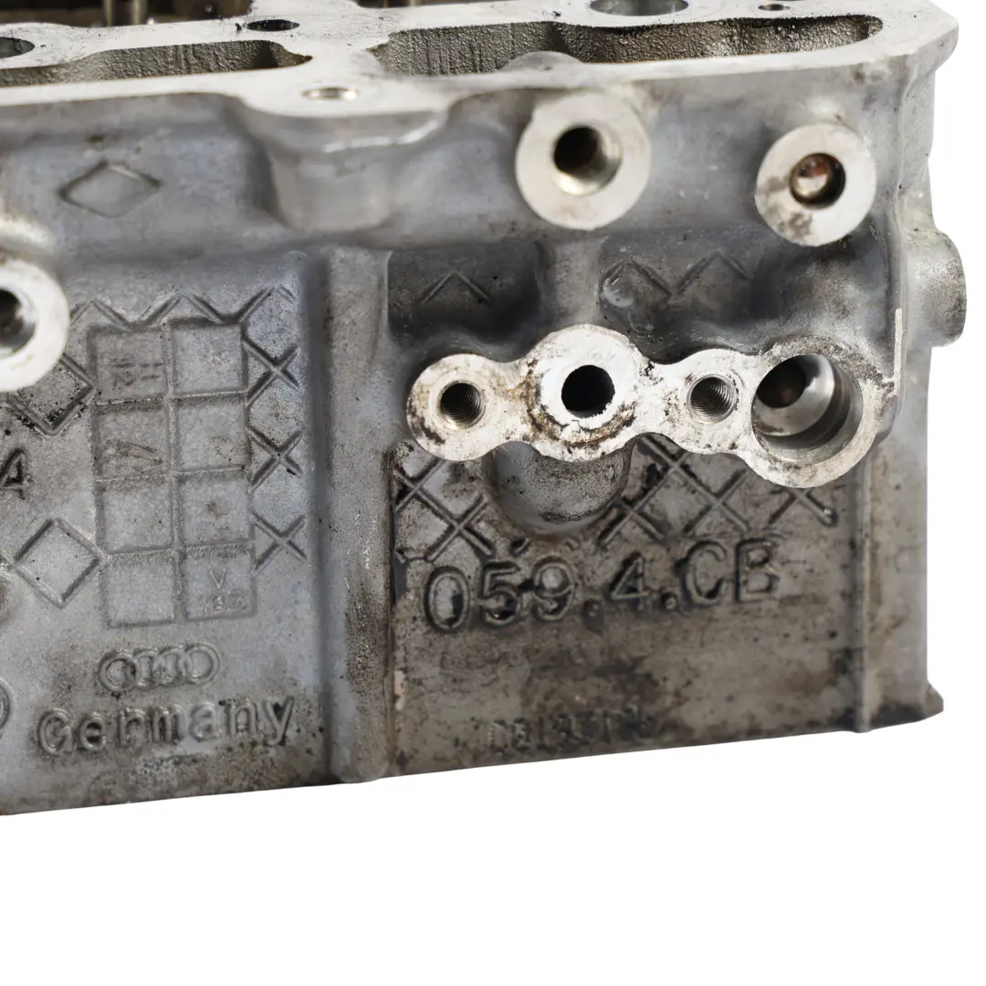 4M Zylinder Kopf Zyl. 1-3 3.0 TDI DPXA Diesel Motor für Audi Q7 mit Teilenummer 059103064NP Audi Q7 4M Zylinder Kopf Zyl. 1-3 3.0 TDI DPXA Diesel Motor - SKU 059103064NP - Teilenummer 059103064NP