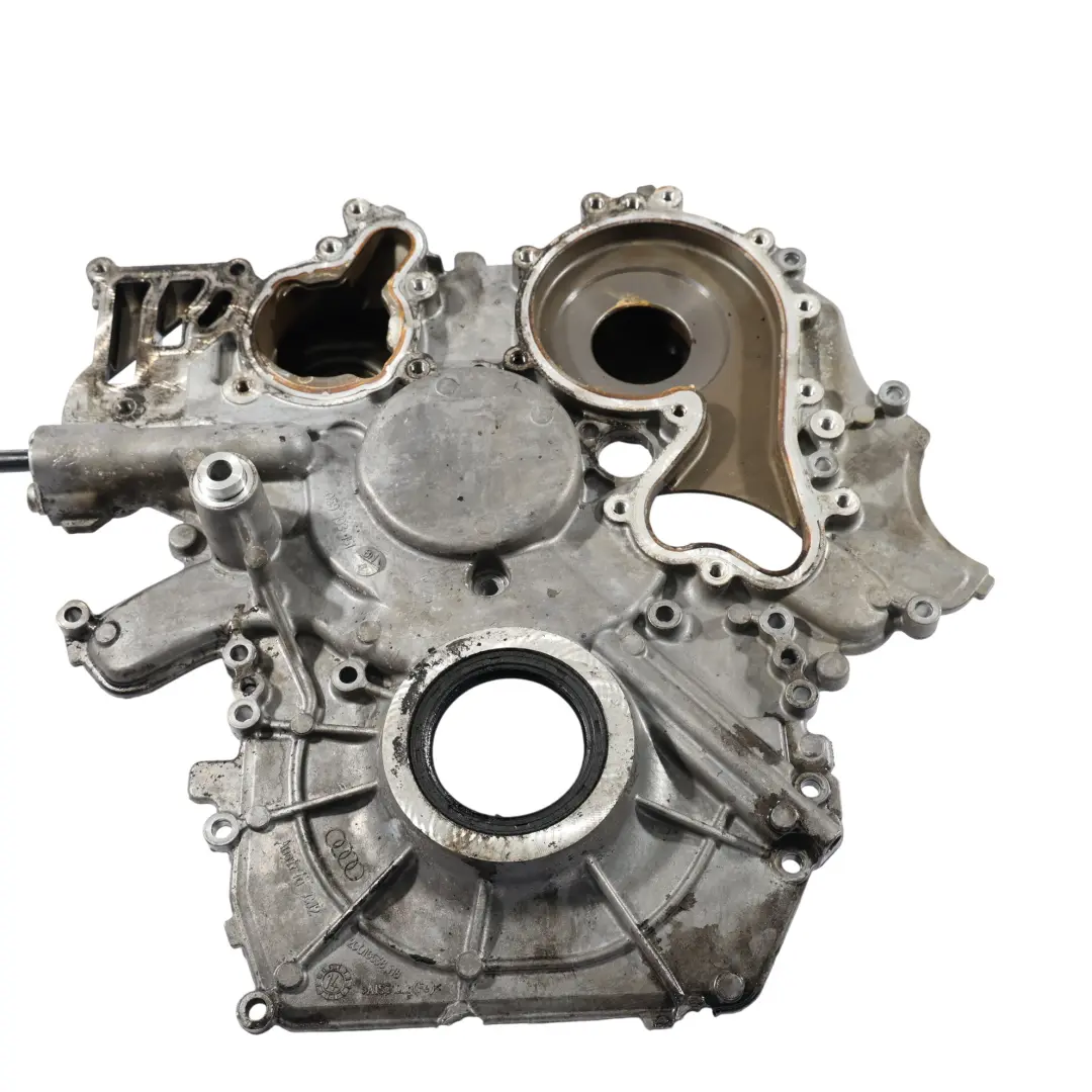 7P Engine Gearbox Timing Case Covering Plate 3.0 TDI to VW Touareg with Part number 059103151BN VW Touareg 7P Engine Gearbox Timing Case Covering Plate 3.0 TDI - SKU 059103151BN - Part number 059103151BN