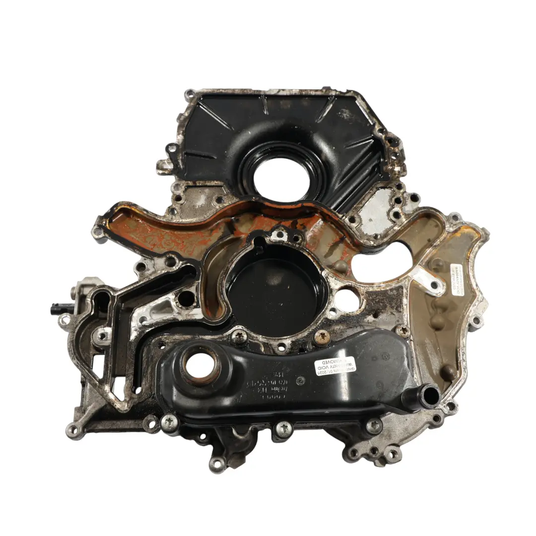 VW Touareg 7P Motore Cambio Cassa Timing Piastra Copertura 3.0 TDI - SKU 059103151BN - Numero di parte 059103151BN