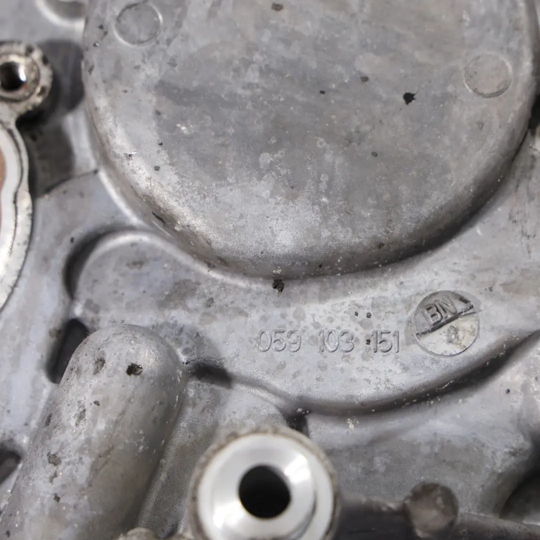 7P Motor Getriebe Zahn Rad Gehäuse Abdeck Platte 3.0 TDI für VW Touareg mit Teilenummer 059103151BN VW Touareg 7P Motor Getriebe Zahn Rad Gehäuse Abdeck Platte 3.0 TDI - SKU 059103151BN - Teilenummer 059103151BN