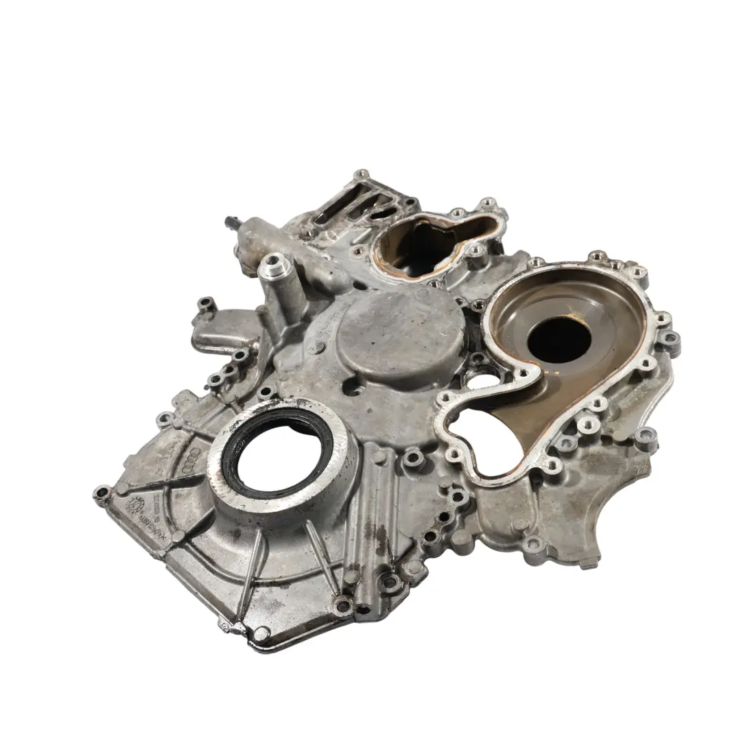 VW Touareg 7P Engine Gearbox Timing Case Covering Plate 3.0 TDI - SKU 059103151BN - Part number 059103151BN