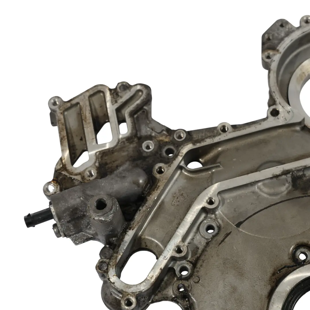 Audi Q7 4M Motor Steuergehäuse Deckel 3.0 TDI - SKU 059103153CT - Teilenummer 059103153CT