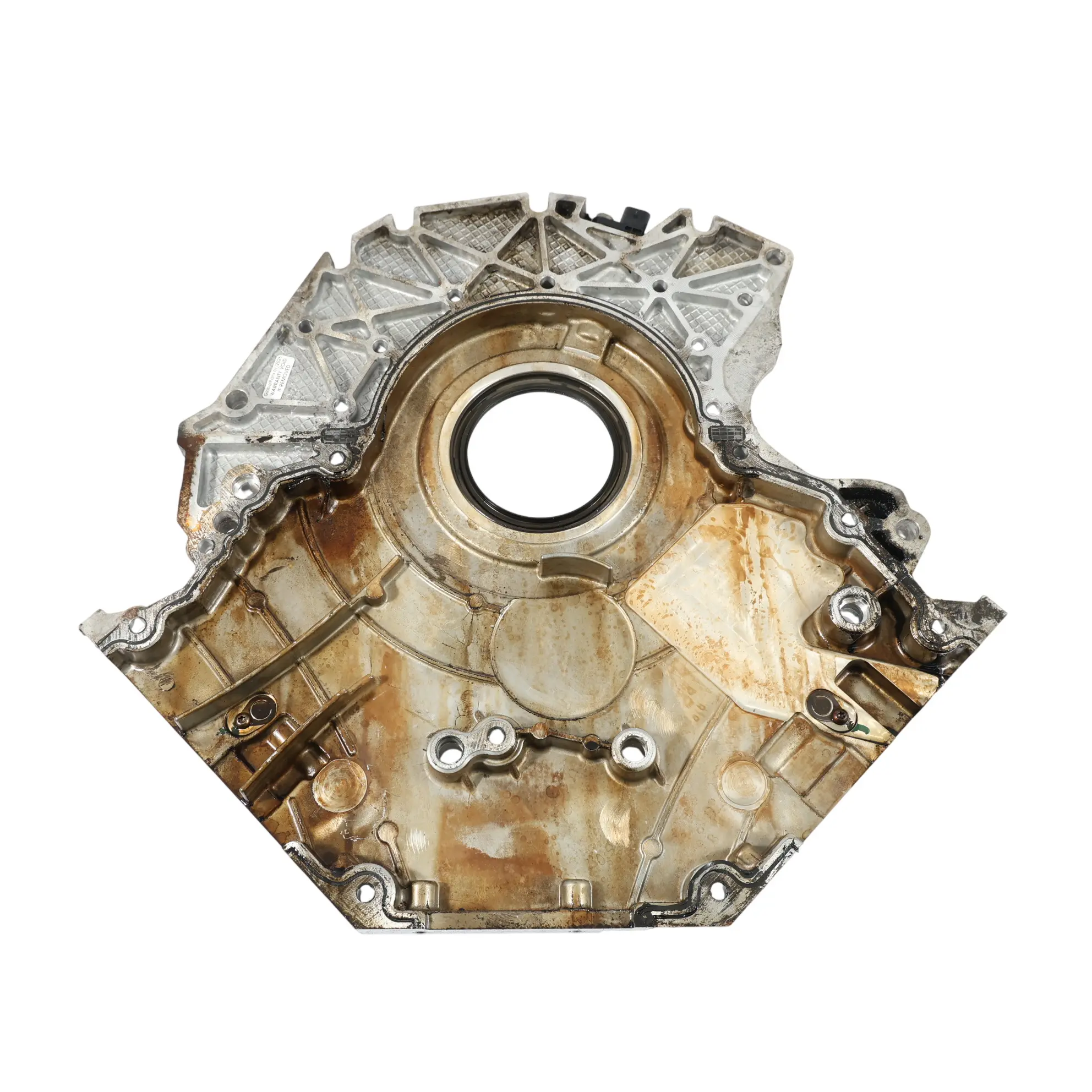 Audi Q7 4M Plaque Recouvrement Plaque D'Étanchéité 3.0 TDI Diesel 059103171DN