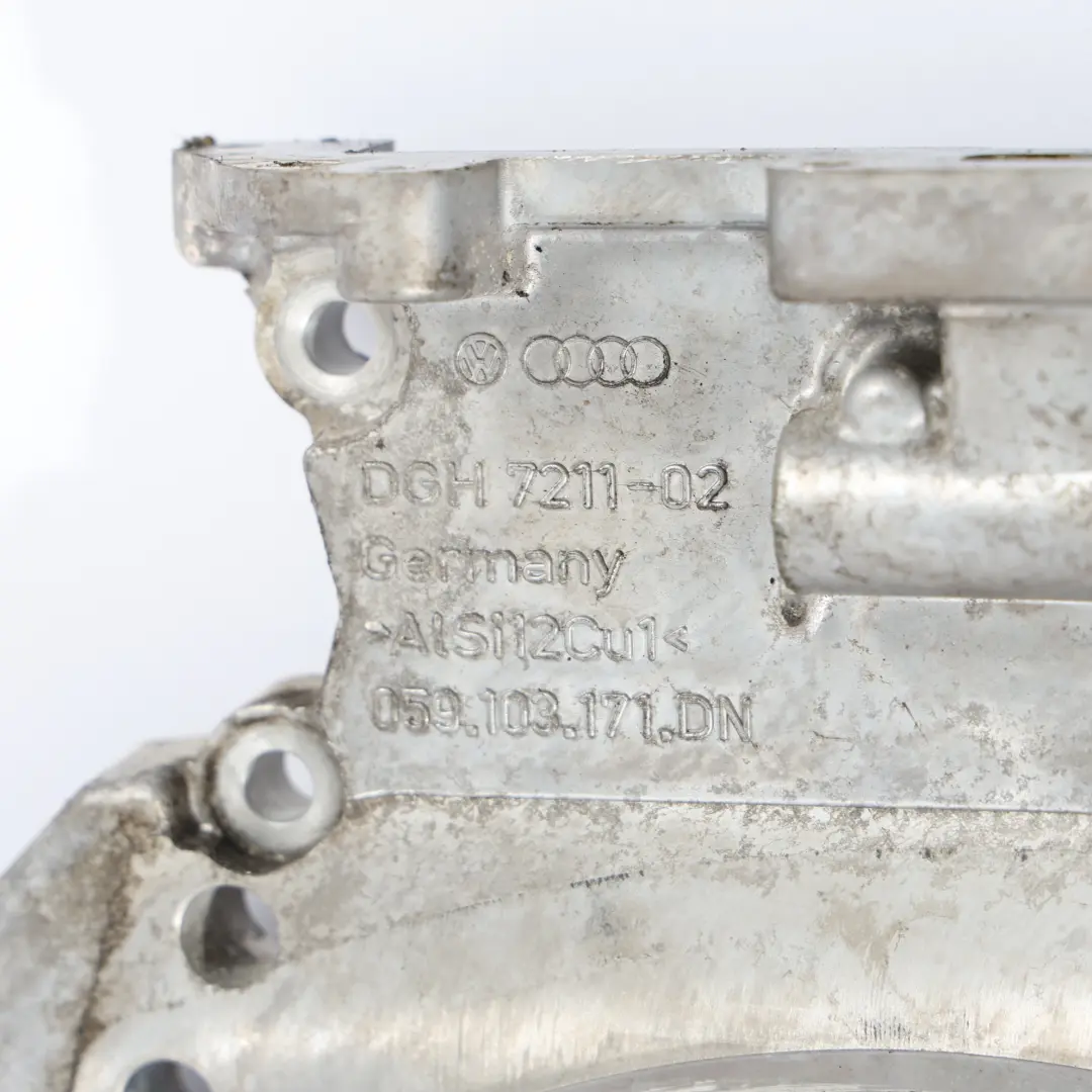 4M Covering Spacer Plate Sealing Flange 3.0 TDI Diesel to Audi Q7 with Part number 059103171DN Audi Q7 4M Covering Spacer Plate Sealing Flange 3.0 TDI Diesel - SKU 059103171DN - Part number 059103171DN