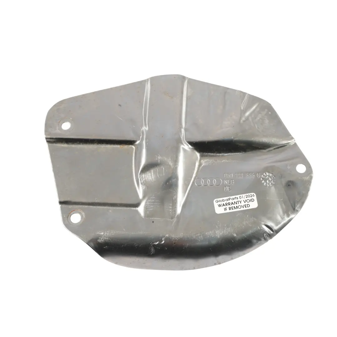 Audi A8 D4 3.0 TDI Cylinder Head Cover Heat Shield Guard Plate - SKU 059103555G - Part number 059103555G