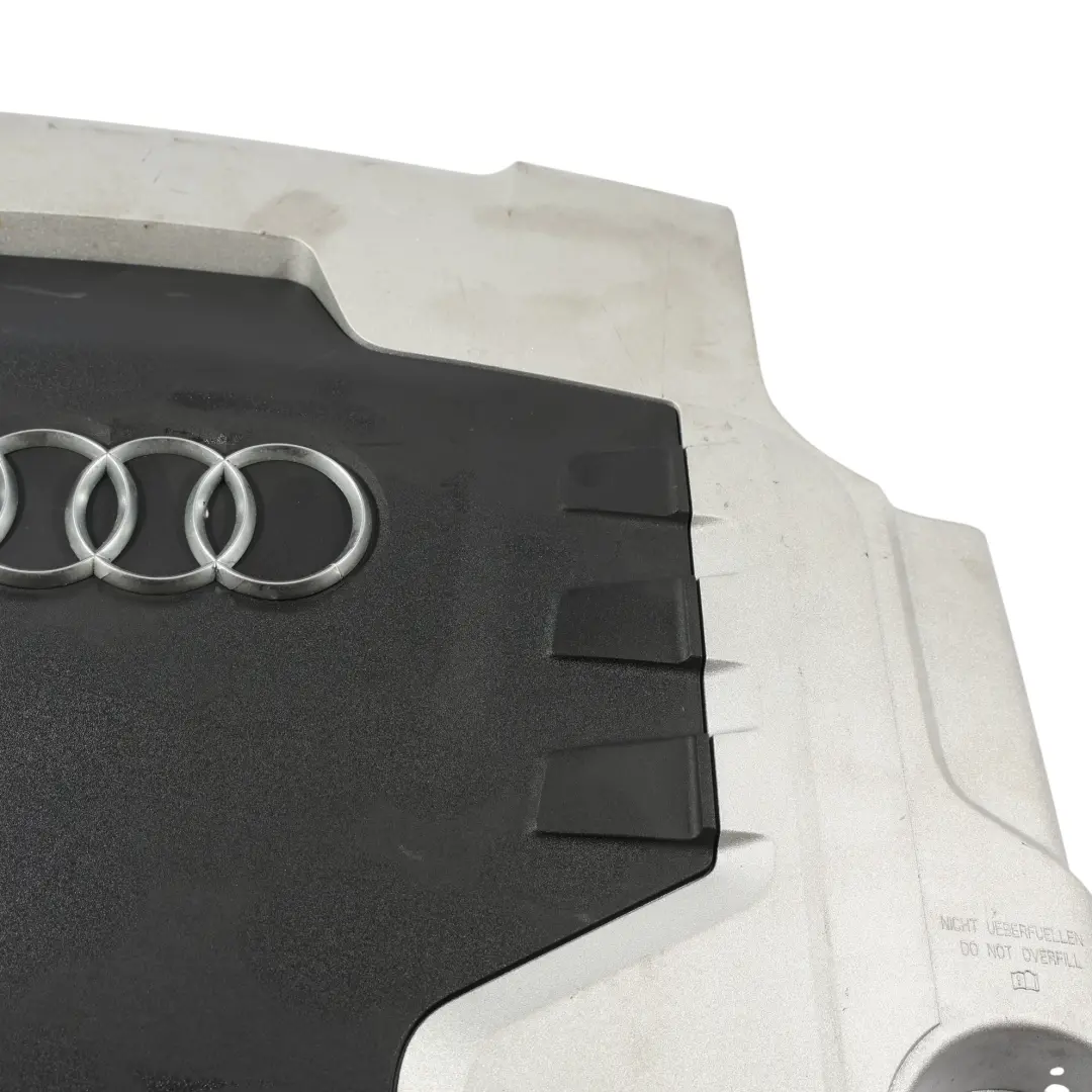Top Panel to Audi A4 B8 Engine Cover with Part number 059103925AQ Audi A4 B8 Engine Cover Top Panel - SKU 059103925AQ - Part number 059103925AQ