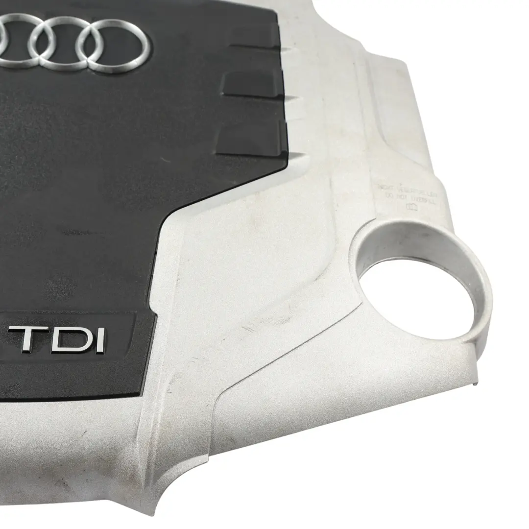 Top Panel to Audi A4 B8 Engine Cover with Part number 059103925AQ Audi A4 B8 Engine Cover Top Panel - SKU 059103925AQ - Part number 059103925AQ