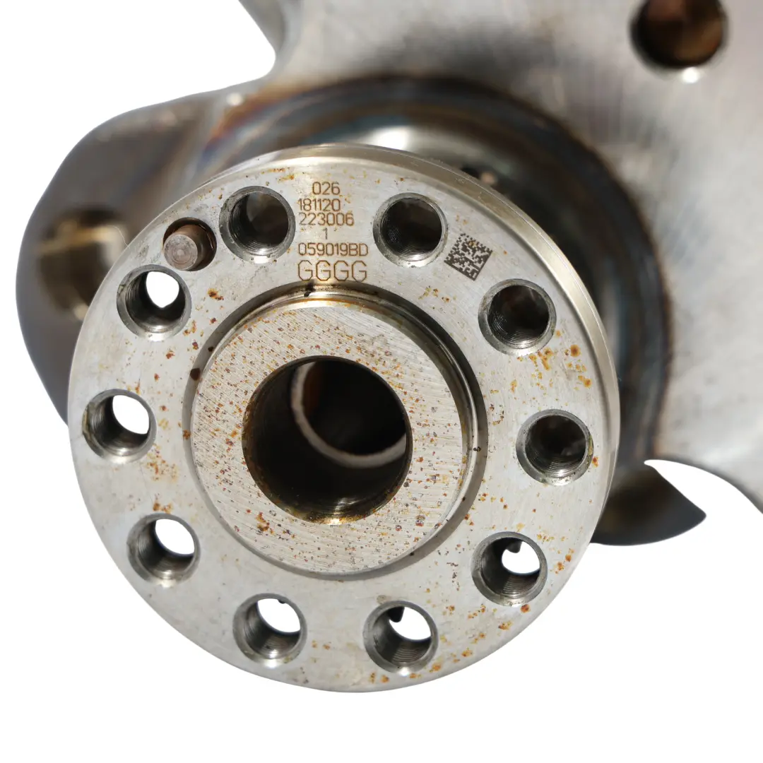 4M Vilebrequin 3.0 TDI DPXA Diesel pour Audi A4 B9 A5 F5 Q7 à propos du numéro de pièce 059105019BD Audi A4 B9 A5 F5 Q7 4M Vilebrequin 3.0 TDI DPXA Diesel - SKU 059105019BD - Numéro de pièce 059105019BD