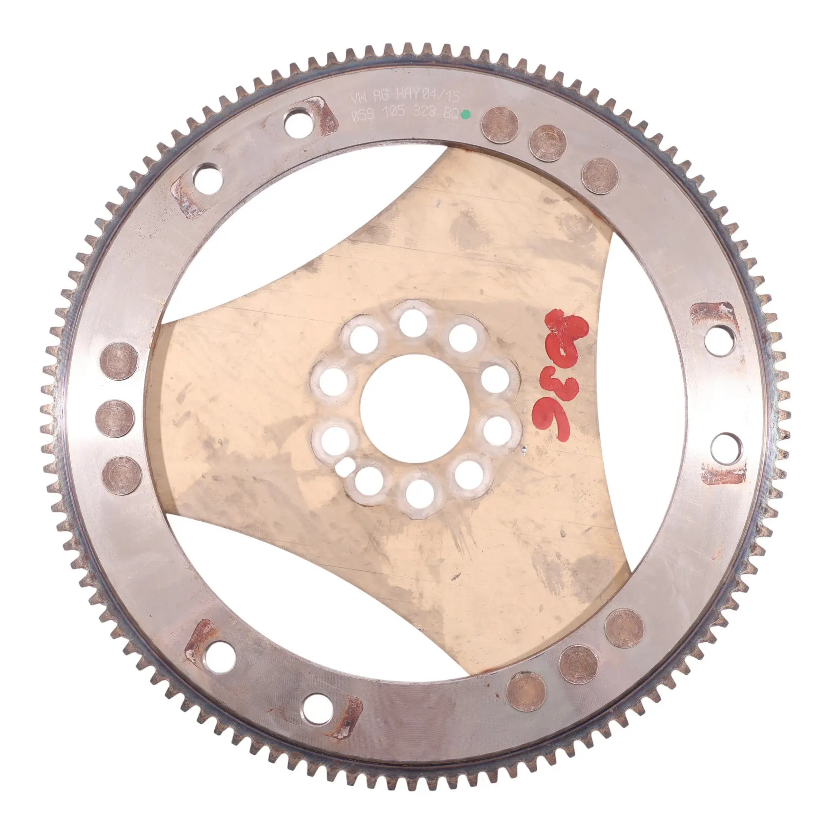 Audi Q7 4L 3.0 TDI CRCA Clutch Flywheel Ring Gear Ring End Plate 059105323BQ