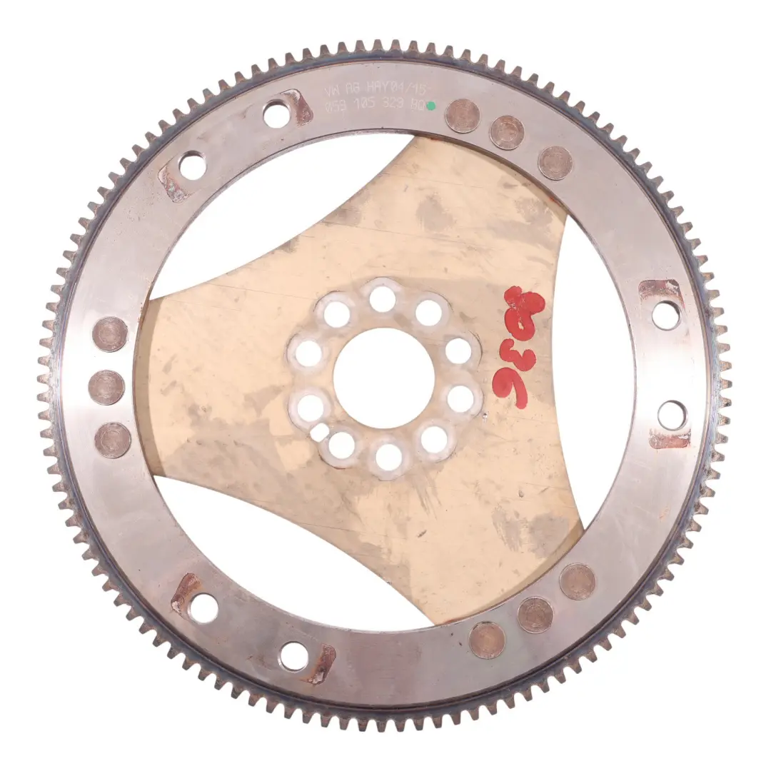 CRCA Couronne Dentée Embrayage Disque Extrémité pour Audi Q7 4L 3.0 TDI à propos du numéro de pièce 059105323BQ Audi Q7 4L 3.0 TDI CRCA Couronne Dentée Embrayage Disque Extrémité - SKU 059105323BQ-1 - Numéro de pièce 059105323BQ