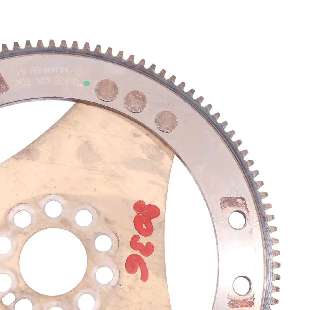 CRCA Kupplung Schwungrad Ring Zahnrad Endplatte für Audi Q7 4L 3.0 TDI mit Teilenummer 059105323BQ Audi Q7 4L 3.0 TDI CRCA Kupplung Schwungrad Ring Zahnrad Endplatte - SKU 059105323BQ-1 - Teilenummer 059105323BQ