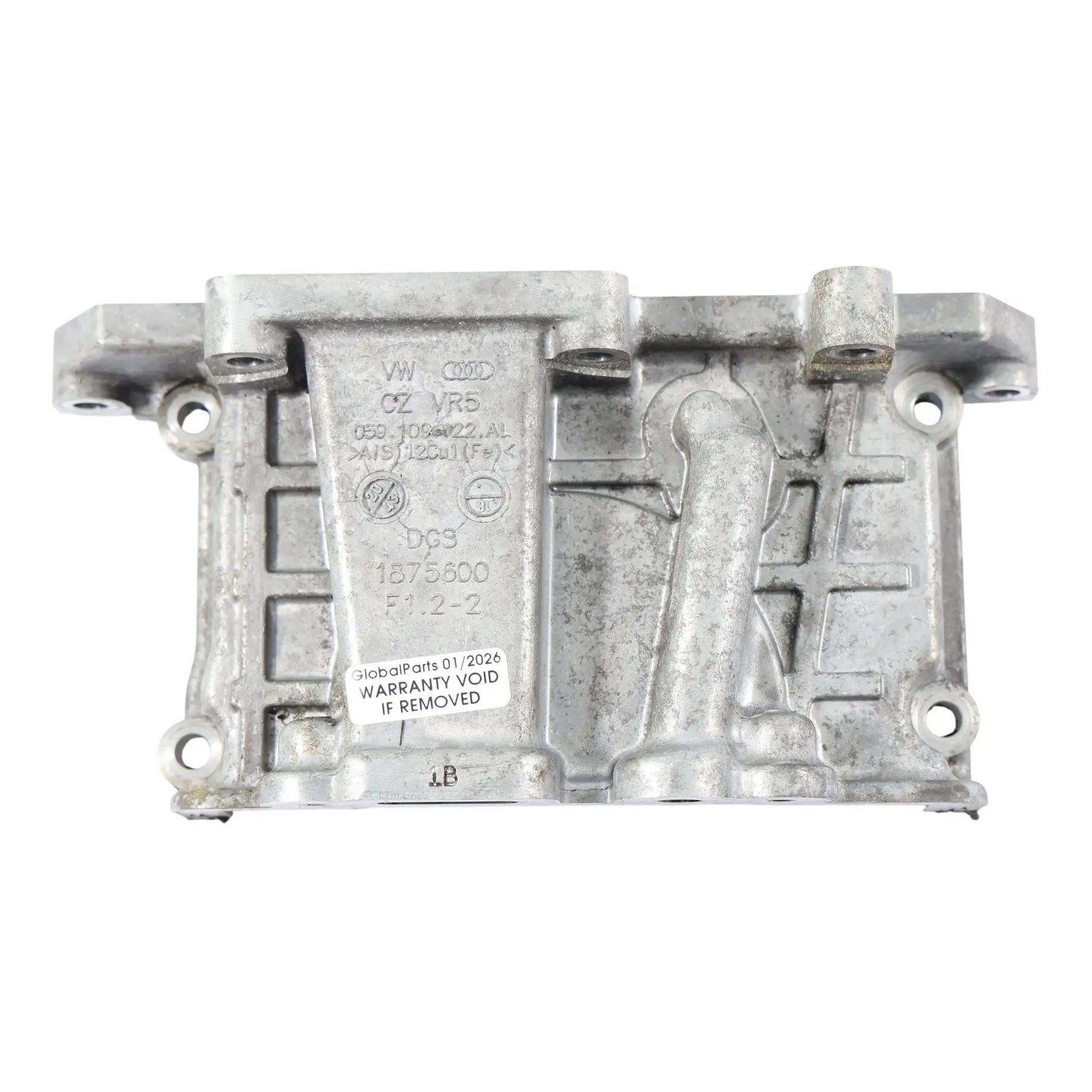 Audi Q7 4M Motore Cilindro Testa Timing Cover Cyl. 4-6 3.0 TDI 059109122AL