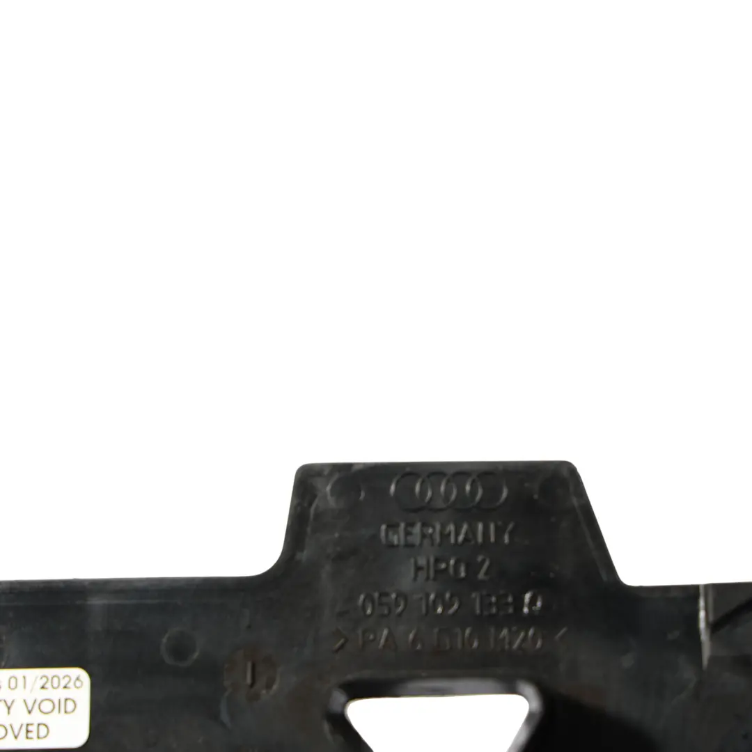 Audi Q7 4L Timing Belt Cover Trim Panel 3.0 Diesel TDI - SKU 059109133R - Part number 059109133R